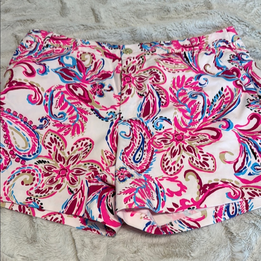 Lily Pulitzer shorts size 16